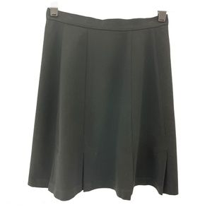 Karen Kane Lifestyle Black Flare Skirt Women's 4